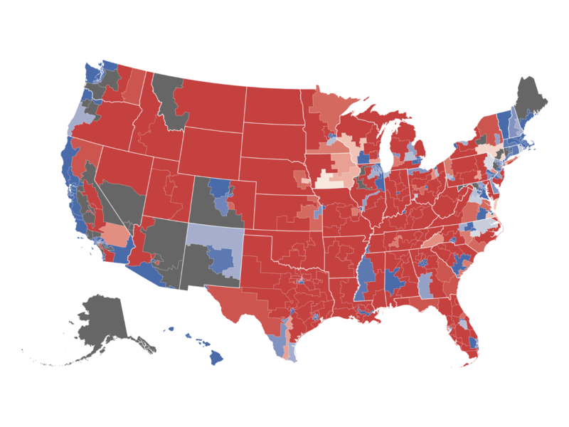 House Charts Cook Political Report